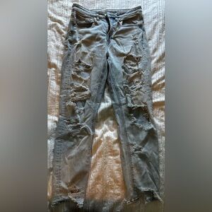 American Eagle Ripped Jeans